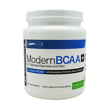 MODERN BCAA Green Apple - 535G