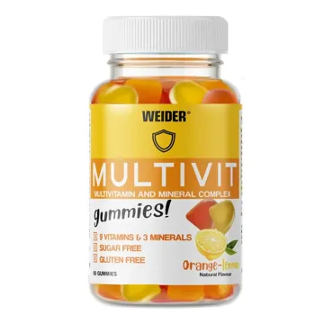 MULTIVIT Orange Lemon - 80 GUMMIES