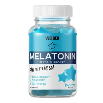 MELATONIN Blueberry - 60 GUMMIES
