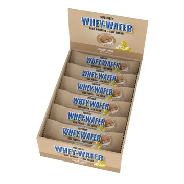 WHEY-WAFER Hazelnut - BOITE DE 12