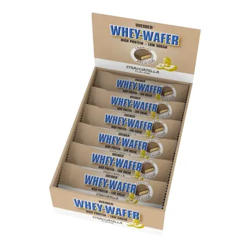 WHEY-WAFER Stracciatella - BOITE DE 12