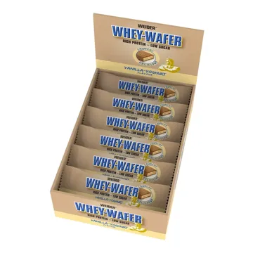 WHEY-WAFER Vanilla Yoghurt - BOITE DE 12