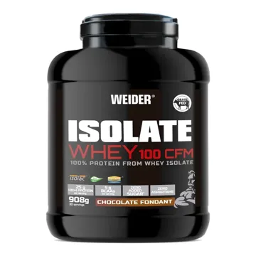 ISOLATE WHEY 100 CFM Chocolate Fondant - 908G