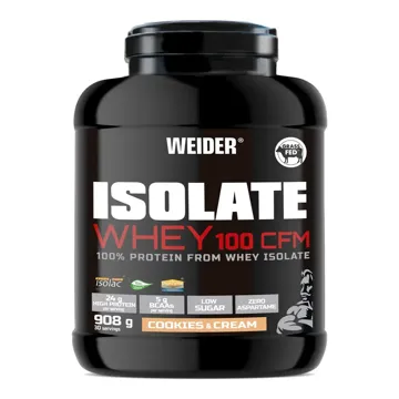 ISOLATE WHEY 100 CFM Cookies & Cream - 908G