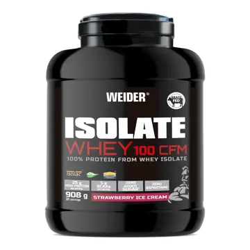 ISOLATE WHEY 100 CFM Strawberry Ice Cream - 908G