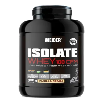 ISOLATE WHEY 100 CFM Vanilla Cream - 908G