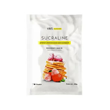 SUCRALINE Saveur neutre - 400G