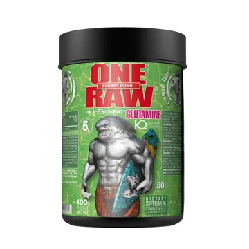 ONE RAW GLUTAMINE Cherry Bomb - 400G