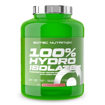 100% HYDRO ISOLATE Fraise - 2000G
