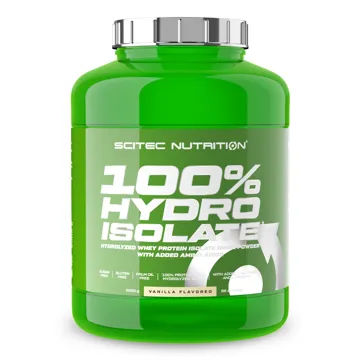 100% HYDRO ISOLATE Vanilla - 2000G