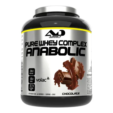 ANABOLIC WHEY COMPLEX Chocolate - 2000G