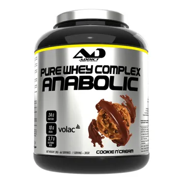 ANABOLIC WHEY COMPLEX Cookies N Cream - 2000G