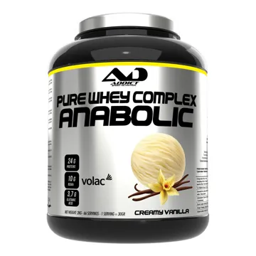 ANABOLIC WHEY COMPLEX Creamy Vanilla - 2000G