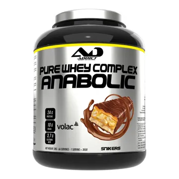ANABOLIC WHEY COMPLEX Snikers - 2000G