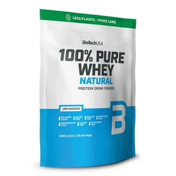 100% PURE WHEY NATURE Saveur neutre - 1000G