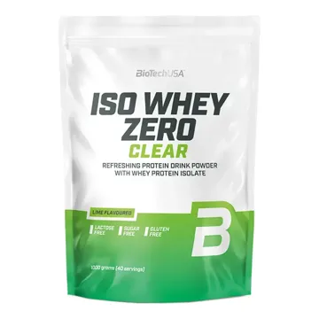 ISO WHEY ZERO CLEAR Lime - 1000G