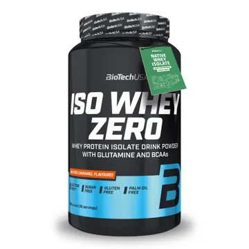 ISO WHEY ZERO Salted Caramel - 908G
