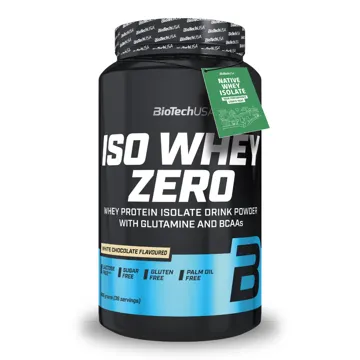 ISO WHEY ZERO White Chocolate - 908G