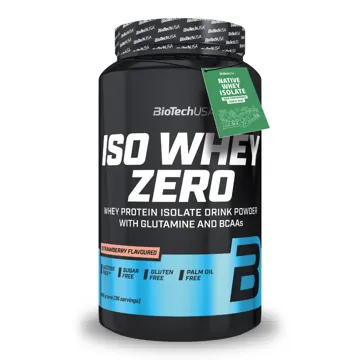ISO WHEY ZERO Fraise - 908G