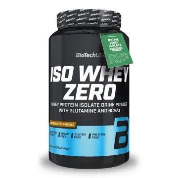 ISO WHEY ZERO Hazelnut - 908G