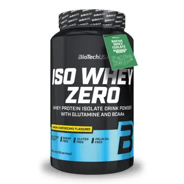 ISO WHEY ZERO Lemon Cheesecake - 908G