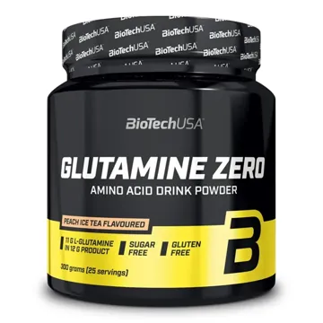 GLUTAMINE ZERO Ice Tea Peach - 300G