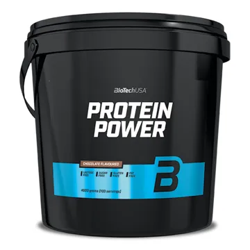 PROTEIN POWER Strawberry Banana - 4000G