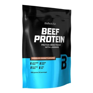 BEEF PROTEIN Fraise - 500G