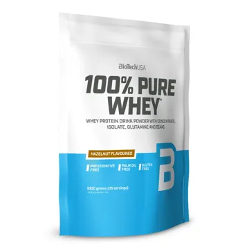 100% PURE WHEY Hazelnut - 1000G