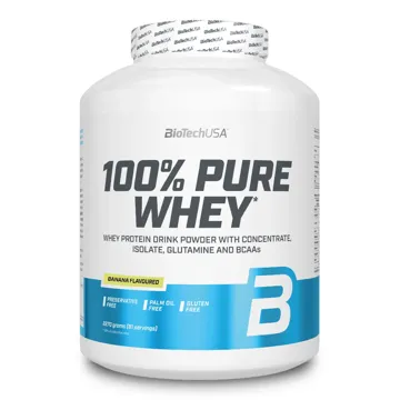 100% PURE WHEY Banana - 2270G