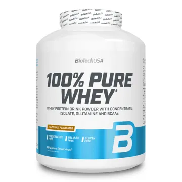 100% PURE WHEY Hazelnut - 2270G