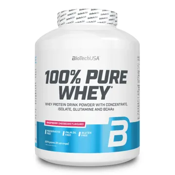 100% PURE WHEY Raspberry Cheesecake - 2270G