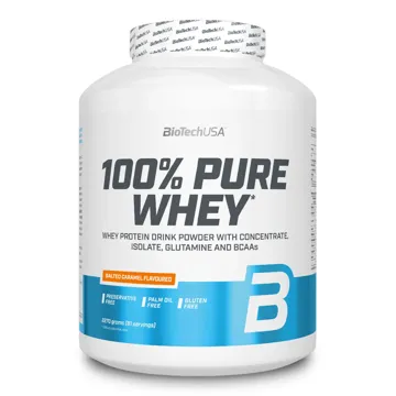 100% PURE WHEY Salted Caramel - 2270G