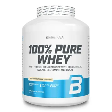 100% PURE WHEY Bourbon Vanilla - 2270G