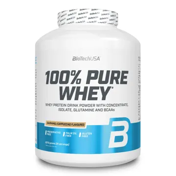 100% PURE WHEY Caramel Cappuccino - 2270G