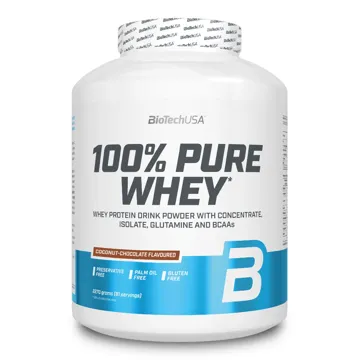 100% PURE WHEY Coconut Chocolate - 2270G