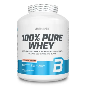100% PURE WHEY Fraise - 2270G
