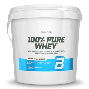 100% PURE WHEY Bourbon Vanilla - 4000G