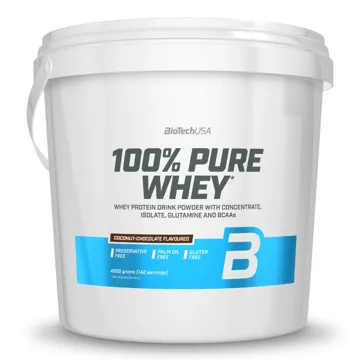 100% PURE WHEY Coconut Chocolate - 4000G