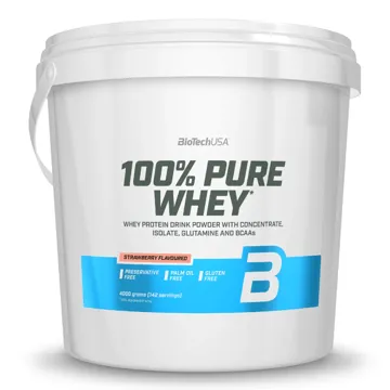 100% PURE WHEY Fraise - 4000G