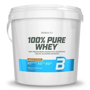 100% PURE WHEY Hazelnut - 4000G