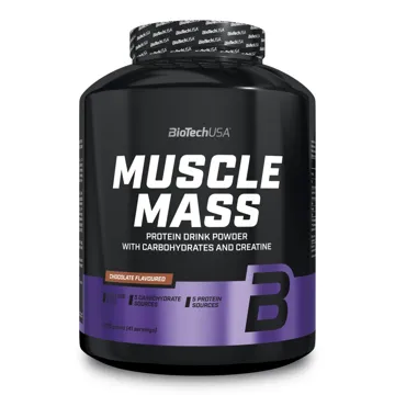 MUSCLE MASS Chocolate - 4000G