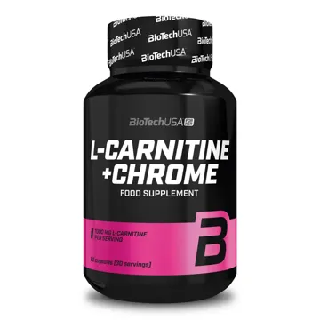L-CARNITINE + CHROME
