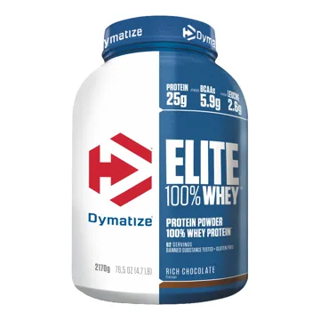 ELITE 100% WHEY Rich Chocolate - 2170G
