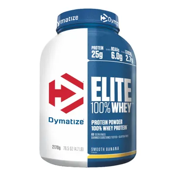 ELITE 100% WHEY Smooth Banana - 2170G