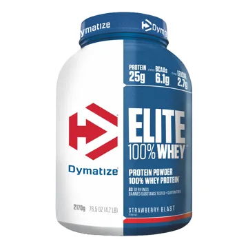 ELITE 100% WHEY Strawberry Blast - 2170G