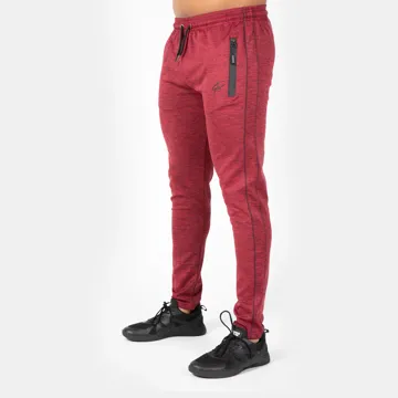 WENDEN TRACK PANTS Burgundy Red - XXL