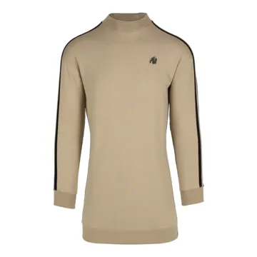 ISABELLA SWEATSHIRT DRESS Beige - M
