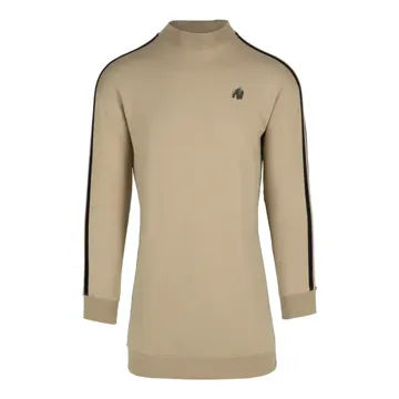 ISABELLA SWEATSHIRT DRESS Beige - L