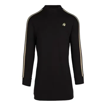 ISABELLA SWEATSHIRT DRESS Black - L